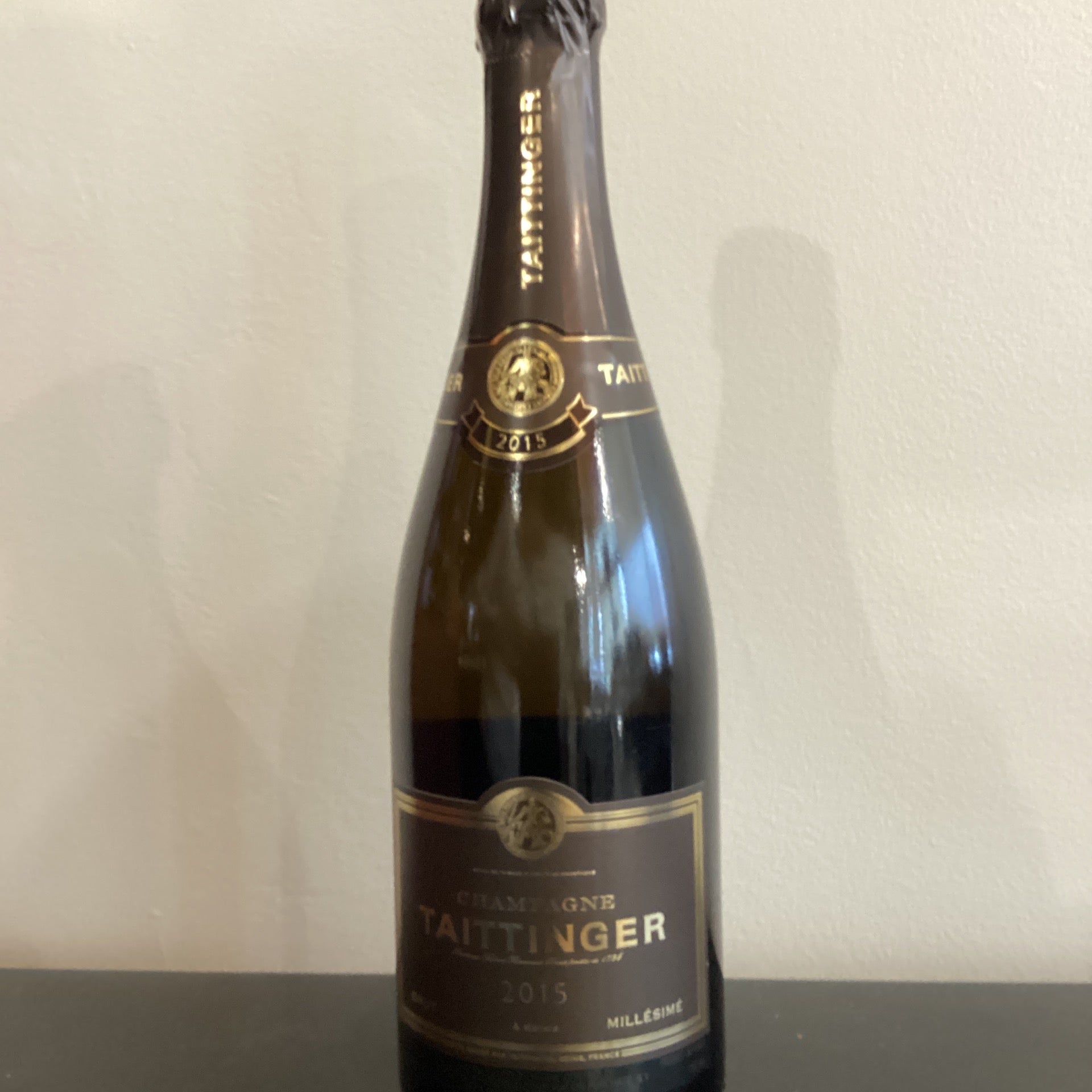 Taittinger - Millesime - Champagne - 2015 - 750ml – Ashburn Wine Shop