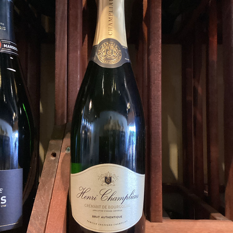 Henri Champliau - Cremant De Bourgogne - Brut - NV - 750ml