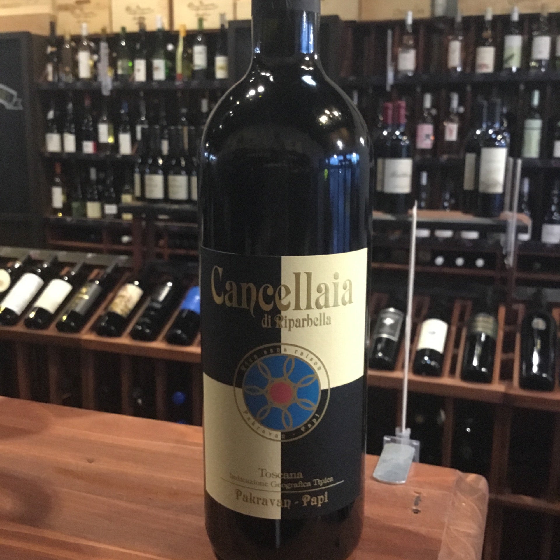 Cancellaia di Riparbella - Pakravan Papi - 2020 - 750ml – Ashburn