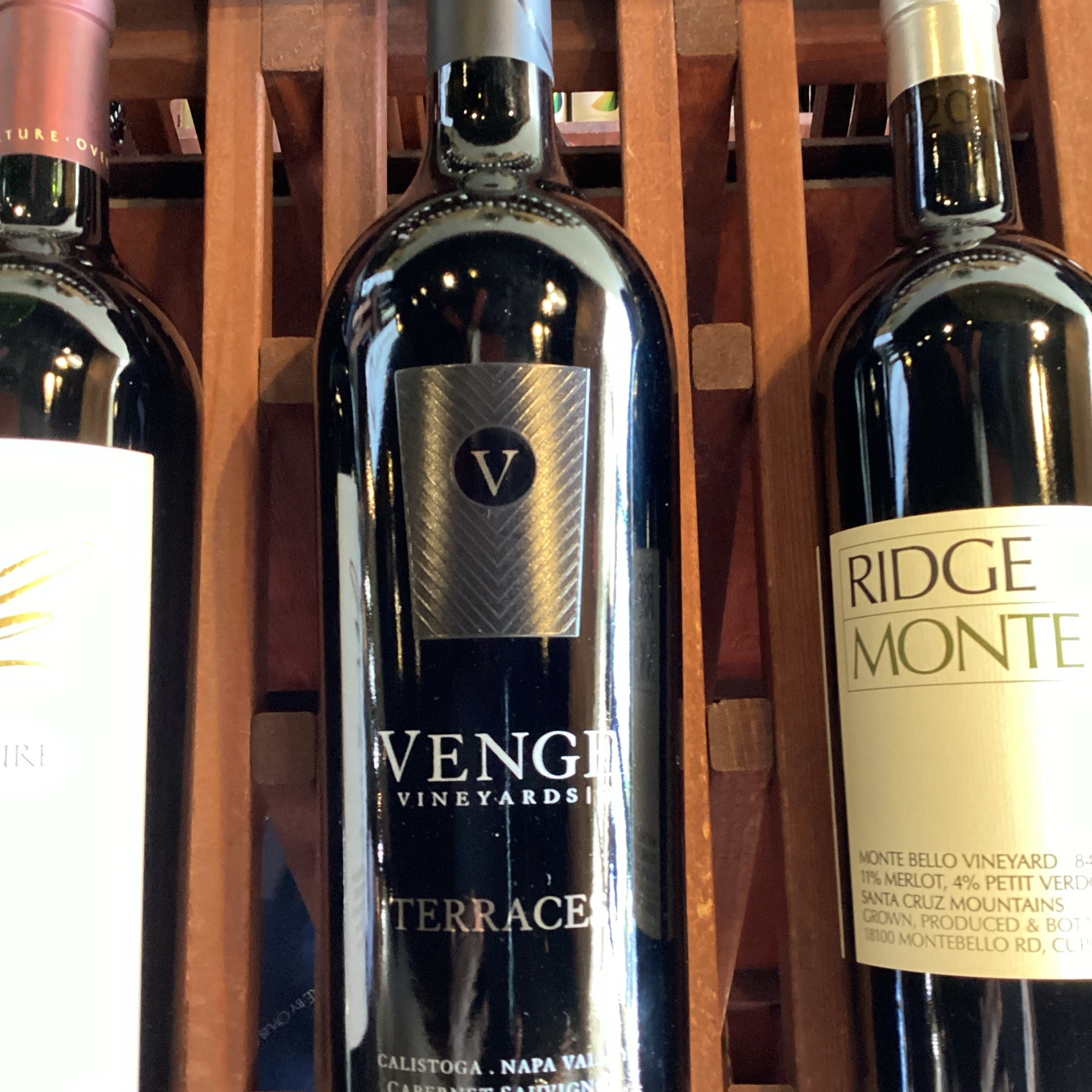 Venge - Terraces - 2019 - 750ml – Ashburn Wine Shop