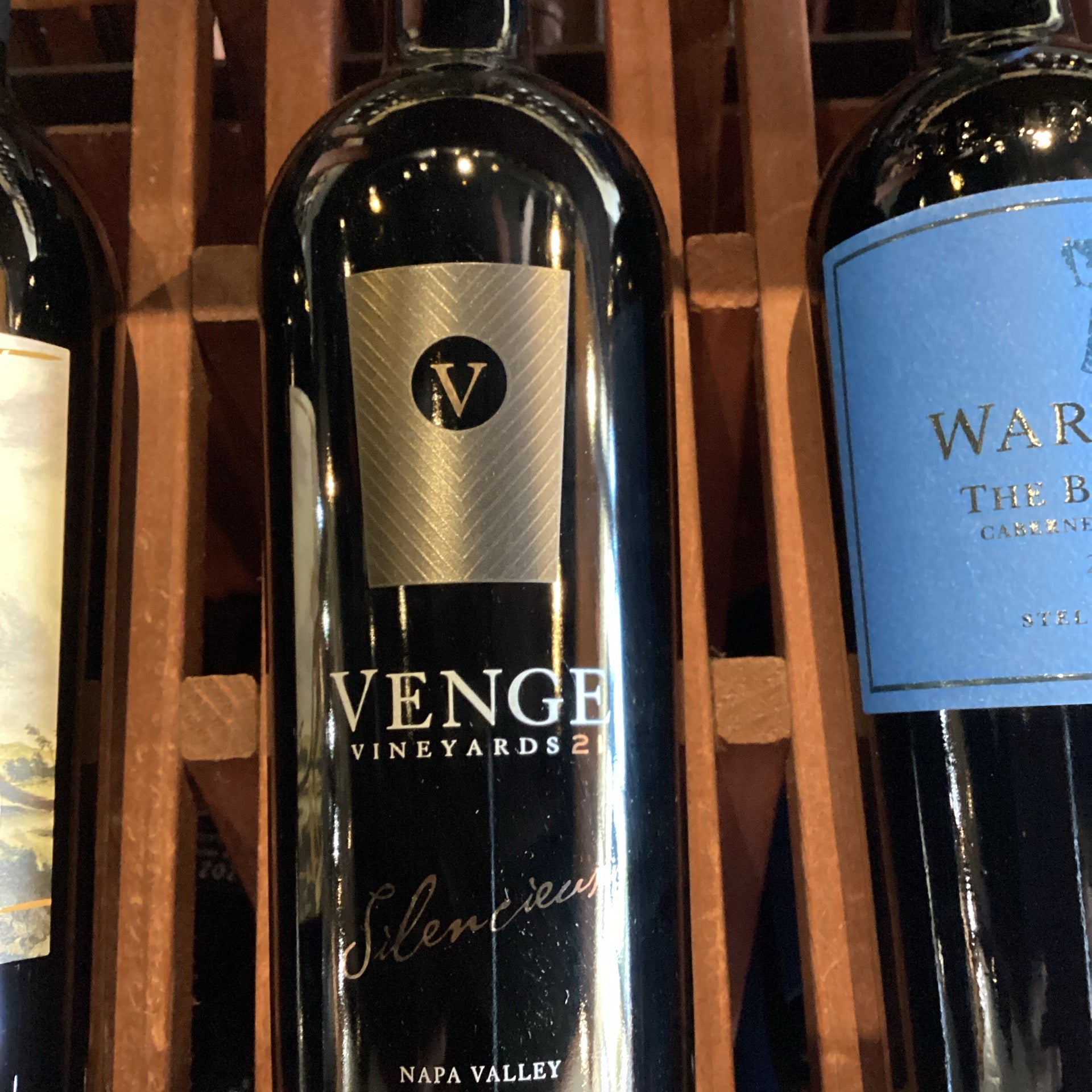 Venge - Silencieux - Cabernet Sauvignon - 2021 - 750ml – Ashburn