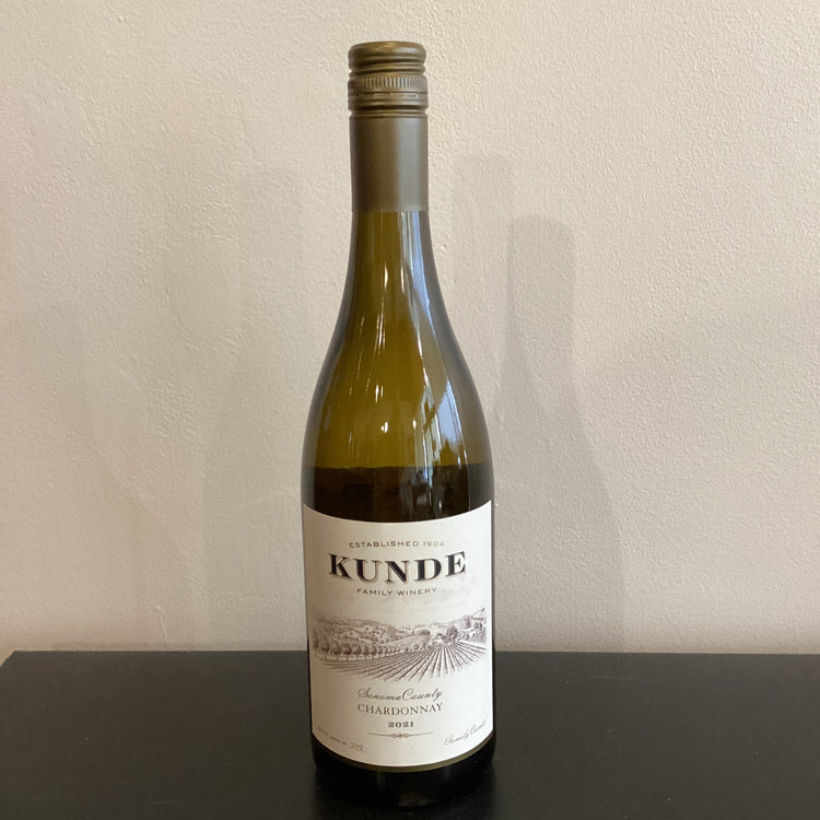 Kunde - Chardonnay - 2021 - 750ml