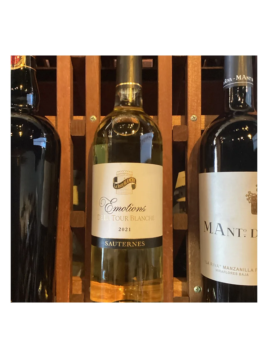 Emotions de la Tour - Blanche Sauternes - 2021