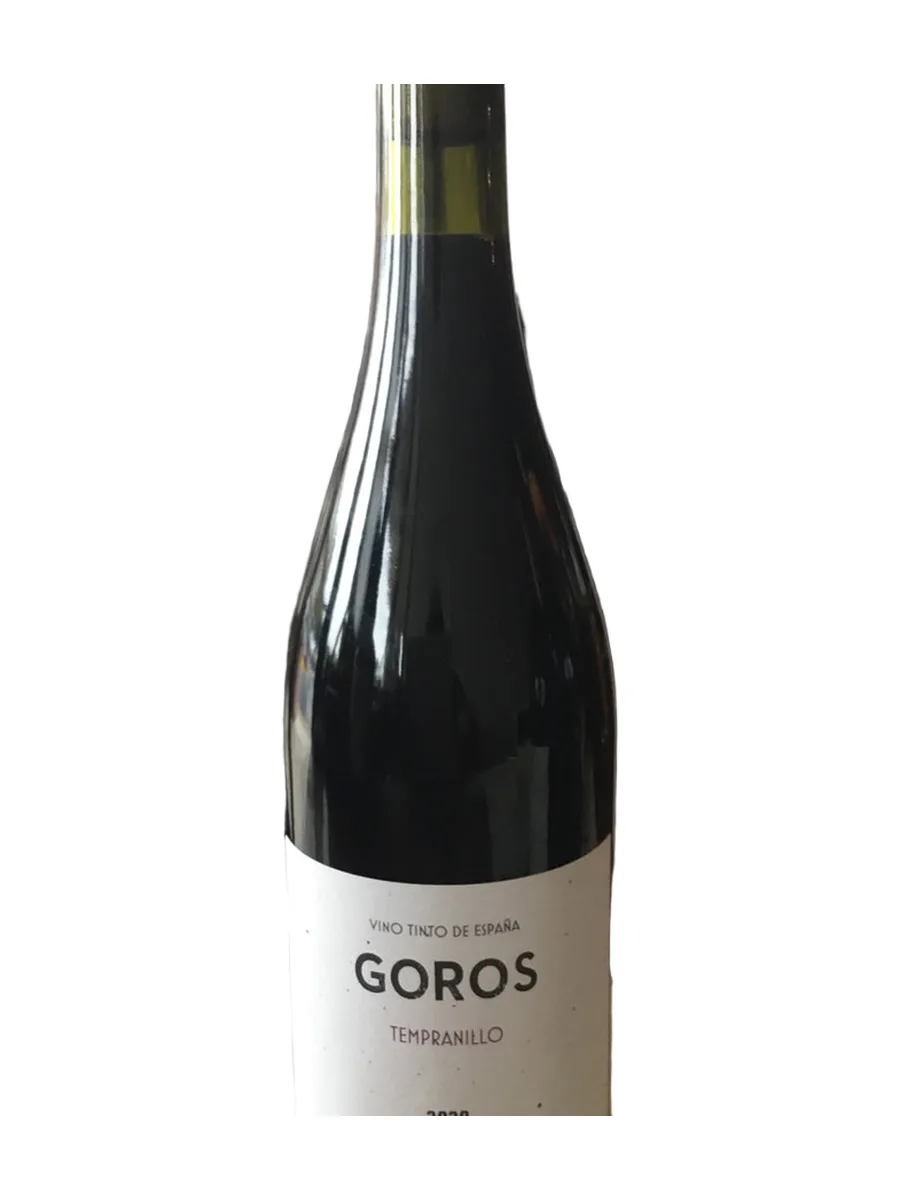 Bottle of Goros Tempranillo - 2020 available at Ashburn Wine Shop