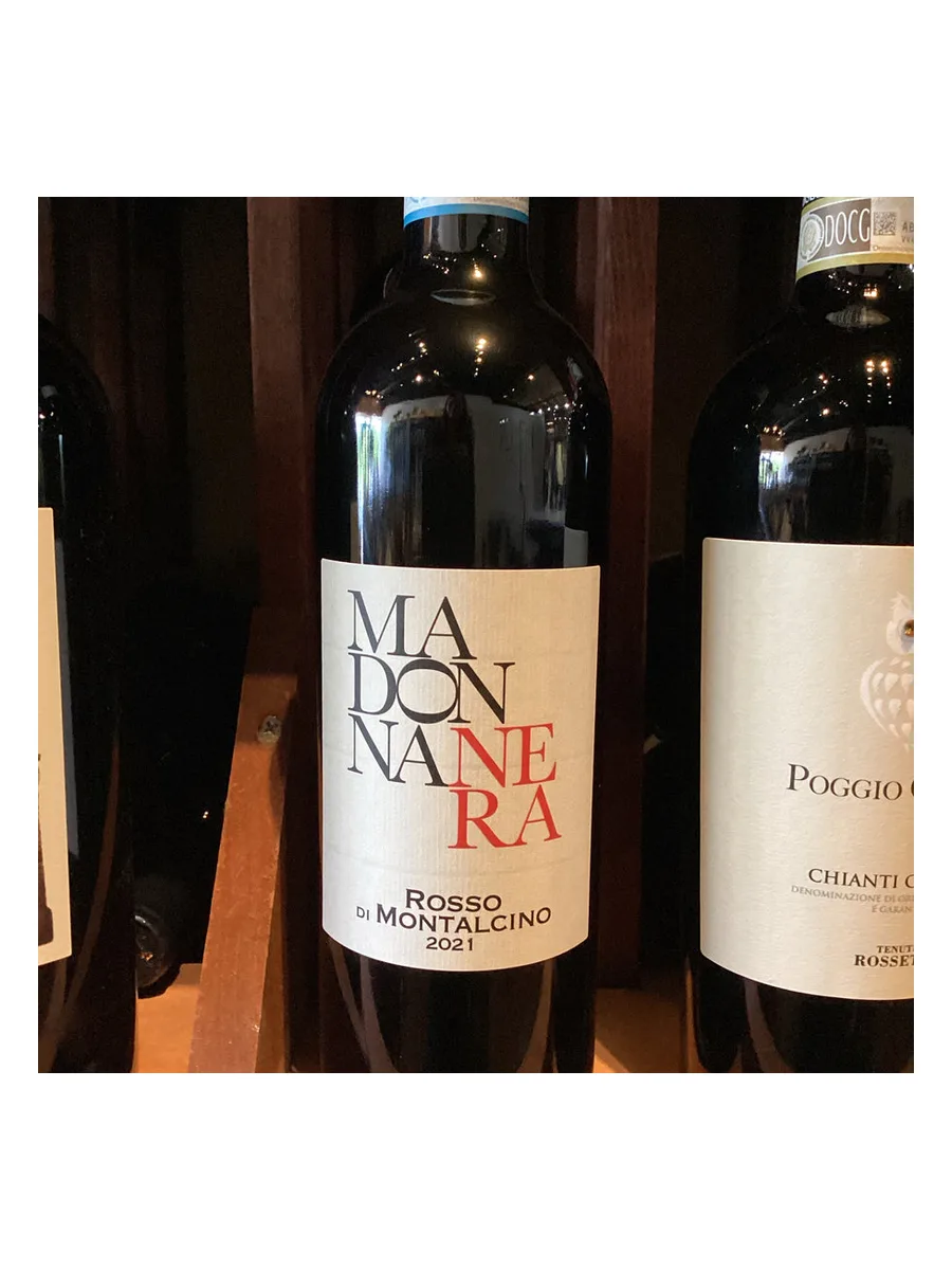 Bottle of Madonna Nera - Rosso di Montalcino - 2021 available at Ashburn Wine Shop