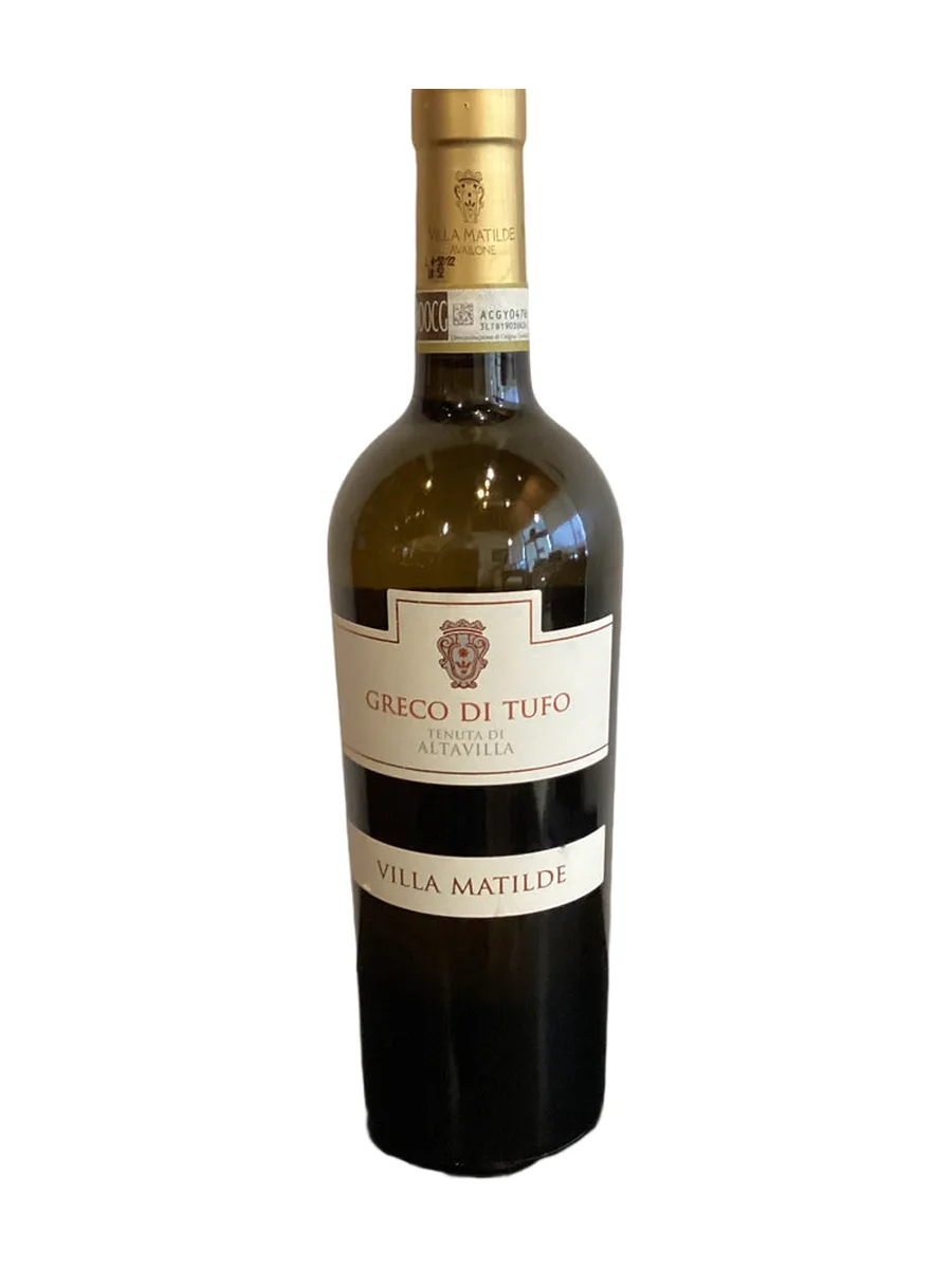 Bottle of Villa Matilde - Greco di Tufo - 2021 available at Ashburn Wine Shop