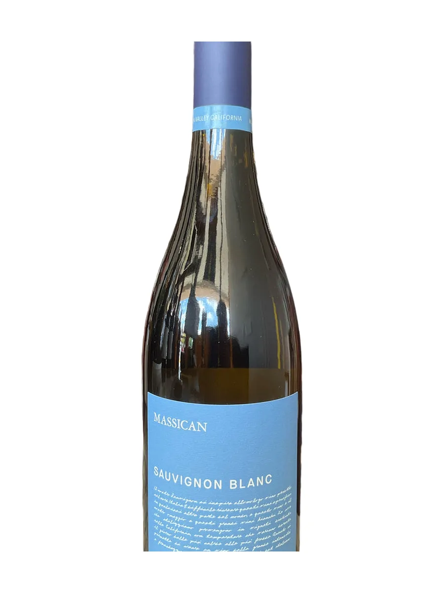 Bottle of Massican - Sauvignon Blanc - 2023 available at Ashburn Wine Shop
