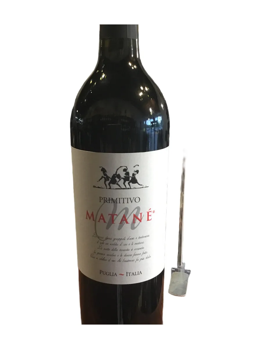Bottle of Matane - Primitivo - 2021 available at Ashburn Wine Shop