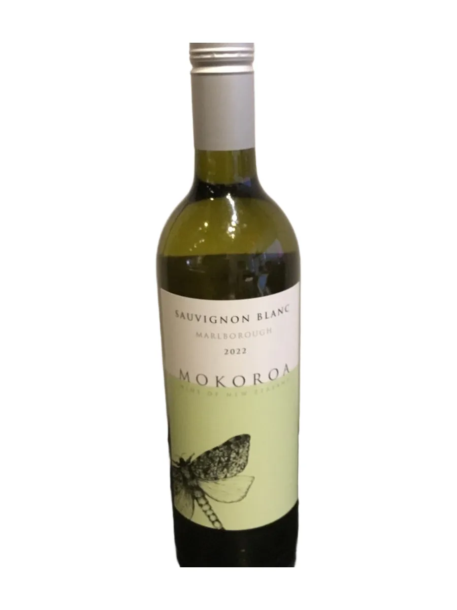 Bottle of Mokoroa - Sauvignon Blanc - 2022 available at Ashburn Wine Shop