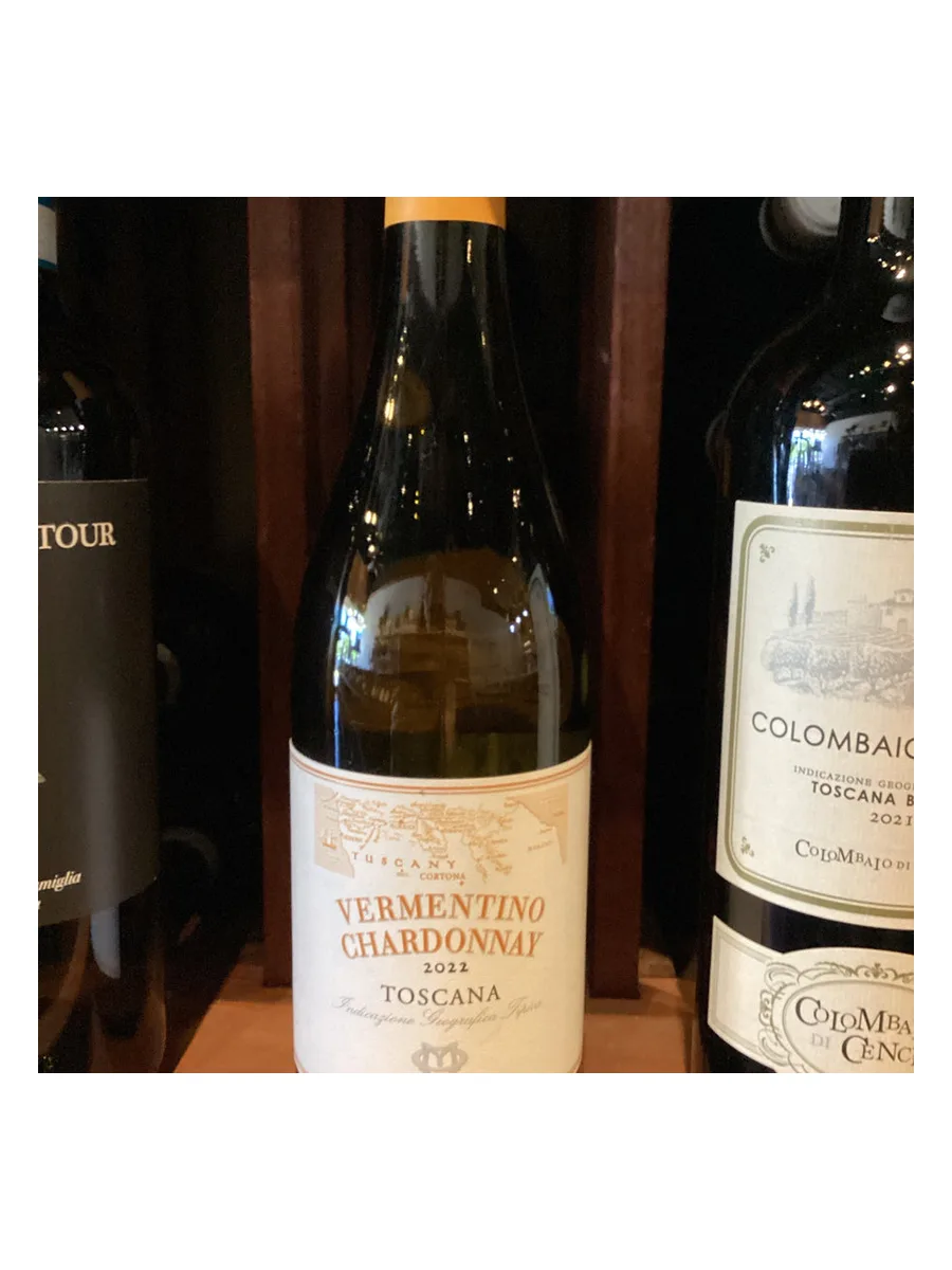 Bottle of Montecchiesi - Vermentino Chardonnay - 2022 available at Ashburn Wine Shop