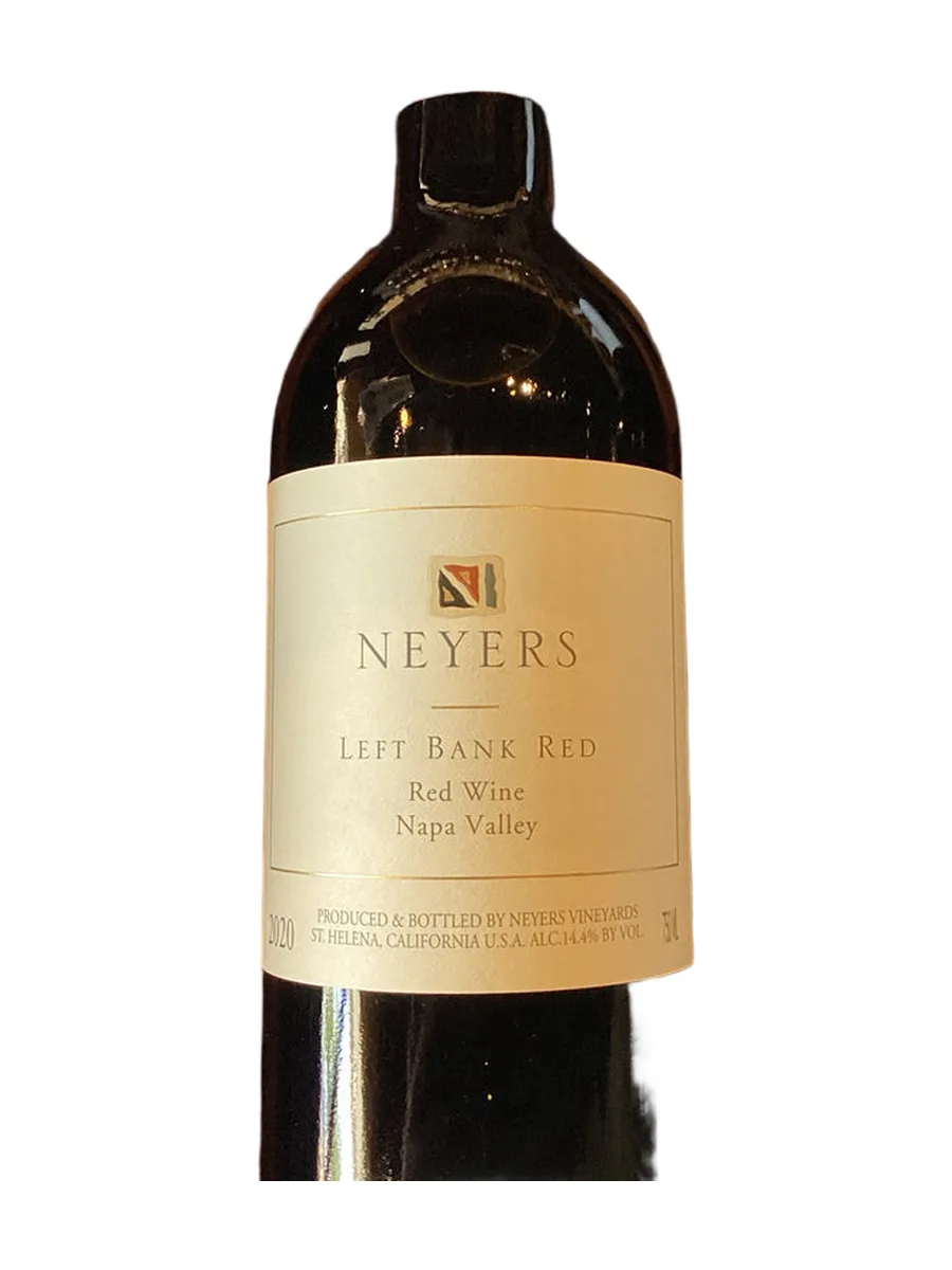 Bottle of Neyers - Left Bank Red Blend - 2020 available at Ashburn Wine Shop