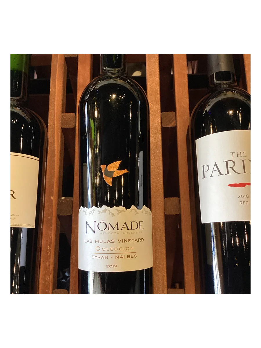 Bottle of Nomade - 'Las Mulas' - Syrah/Malbec - 2019 available at Ashburn Wine Shop