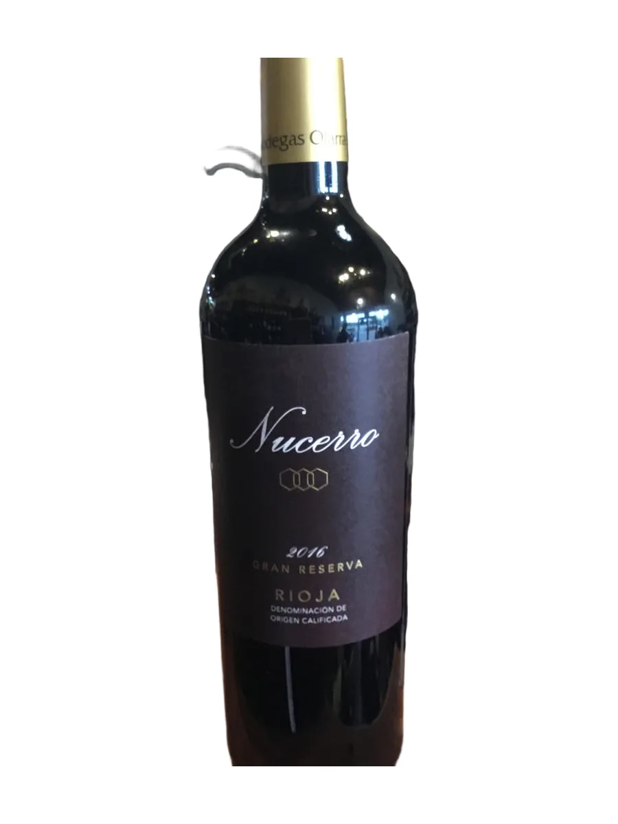 Bottle of Nucerro - Gran Reserva - 2016 available at Ashburn Wine Shop