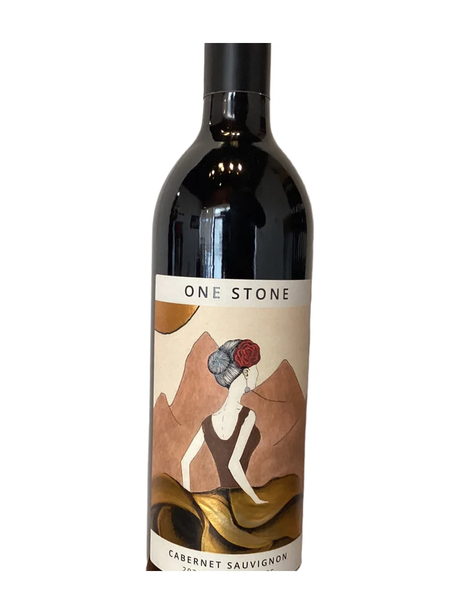 Bottle of One Stone - Cabernet Sauvignon - 2021 available at Ashburn Wine Shop
