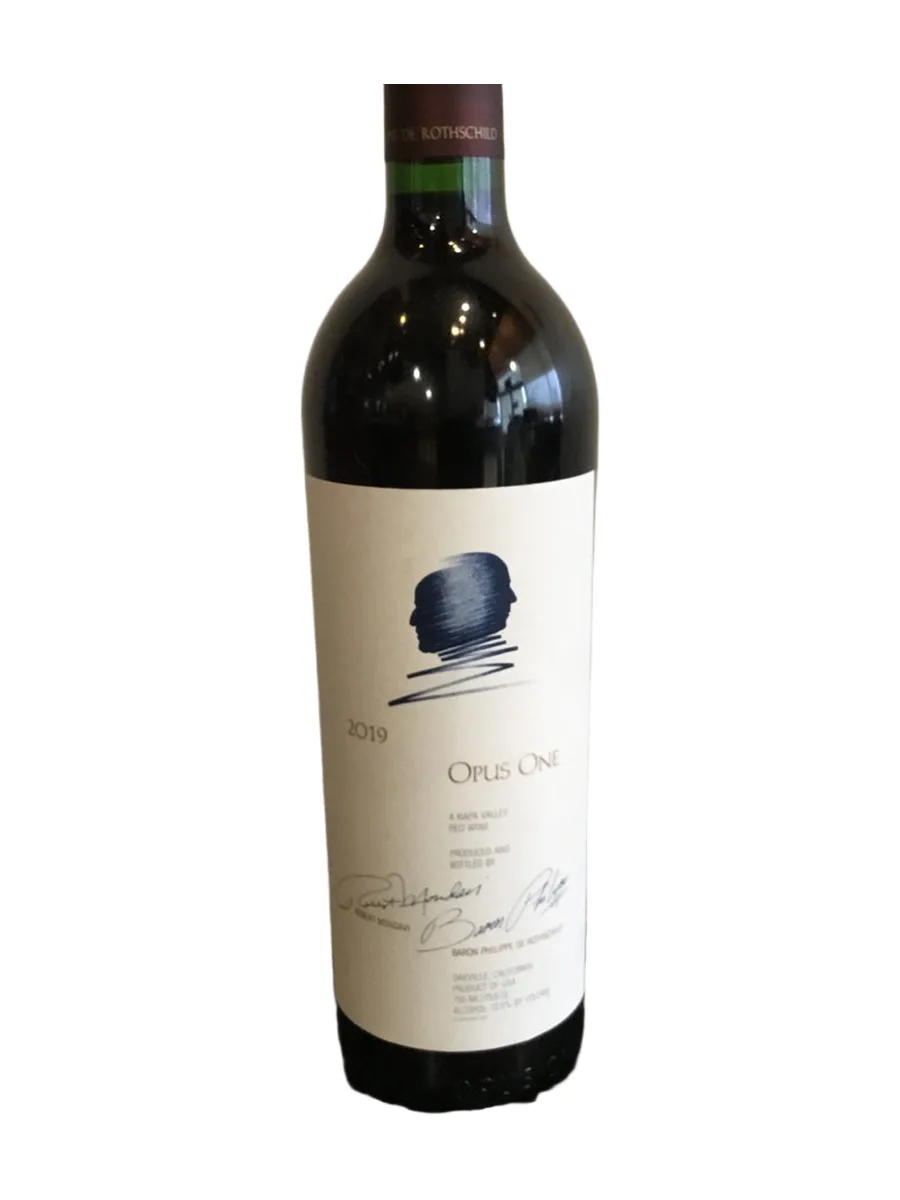 Bottle of Opus One - 2019 available at Ashburn Wine Shop