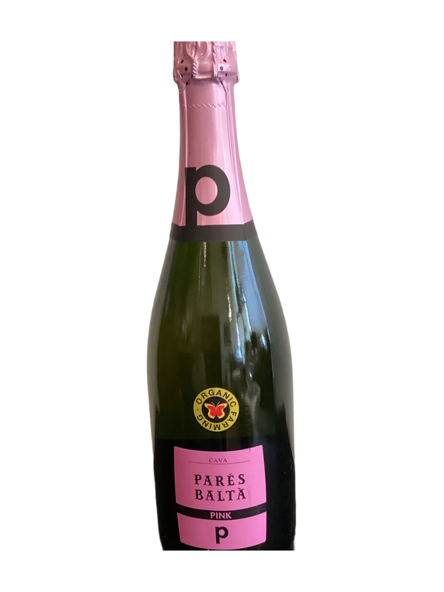 Bottle of Pares Balta - Pink Cava - NV available at Ashburn Wine Shop