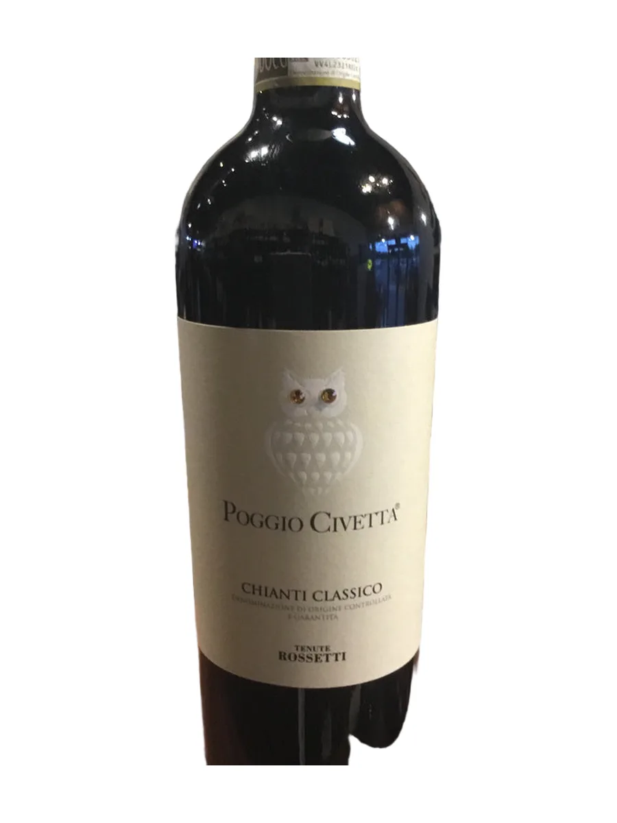 Bottle of Poggio Civetta - Chianti Classico - 2019 available at Ashburn Wine Shop