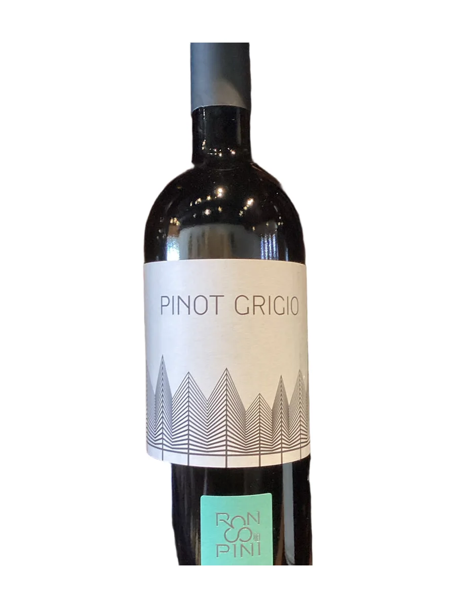 Bottle of Ronco dei Pini - Pinot Grigio - 2022 available at Ashburn Wine Shop