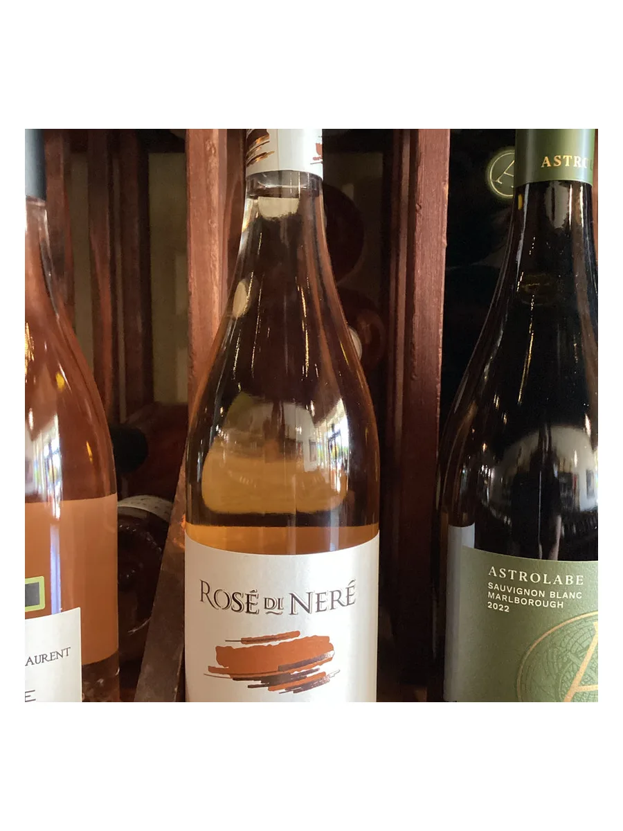 Bottle of Rosé Di Neré - Fuedo Maccari - 2022 available at Ashburn Wine Shop