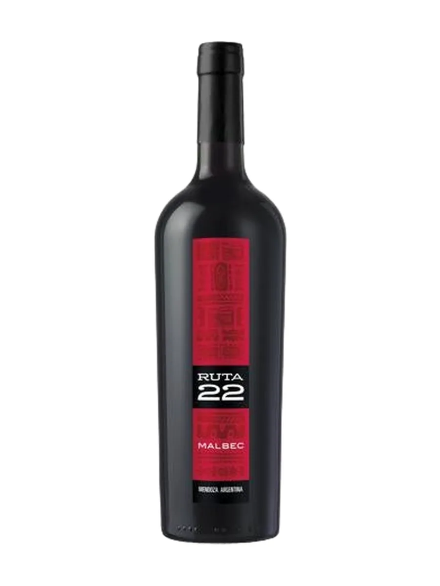 Bottle of Ruta 22 - Malbec - 2022 available at Ashburn Wine Shop