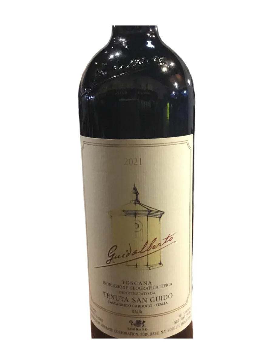 Bottle of Tenuta San Guido - Guidalberto - Toscana IGT - 2021 available at Ashburn Wine Shop