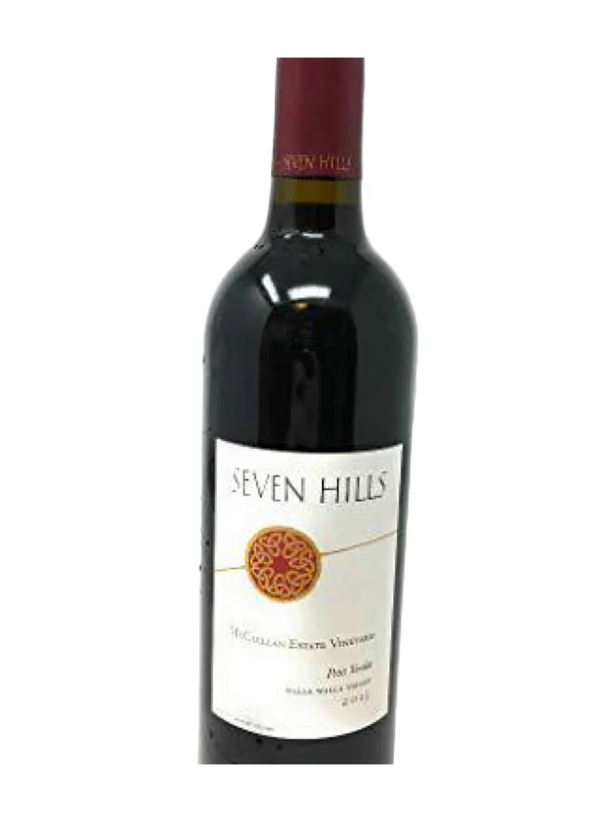 Bottle of Seven Hills - Walla Walla Valley - Merlot - 2019 available at Ashburn Wine Shop