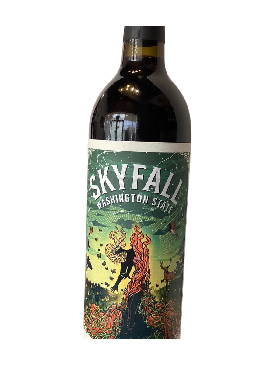 Bottle of Skyfall Vineyard - Cabernet Sauvignon - 2020 available at Ashburn Wine Shop