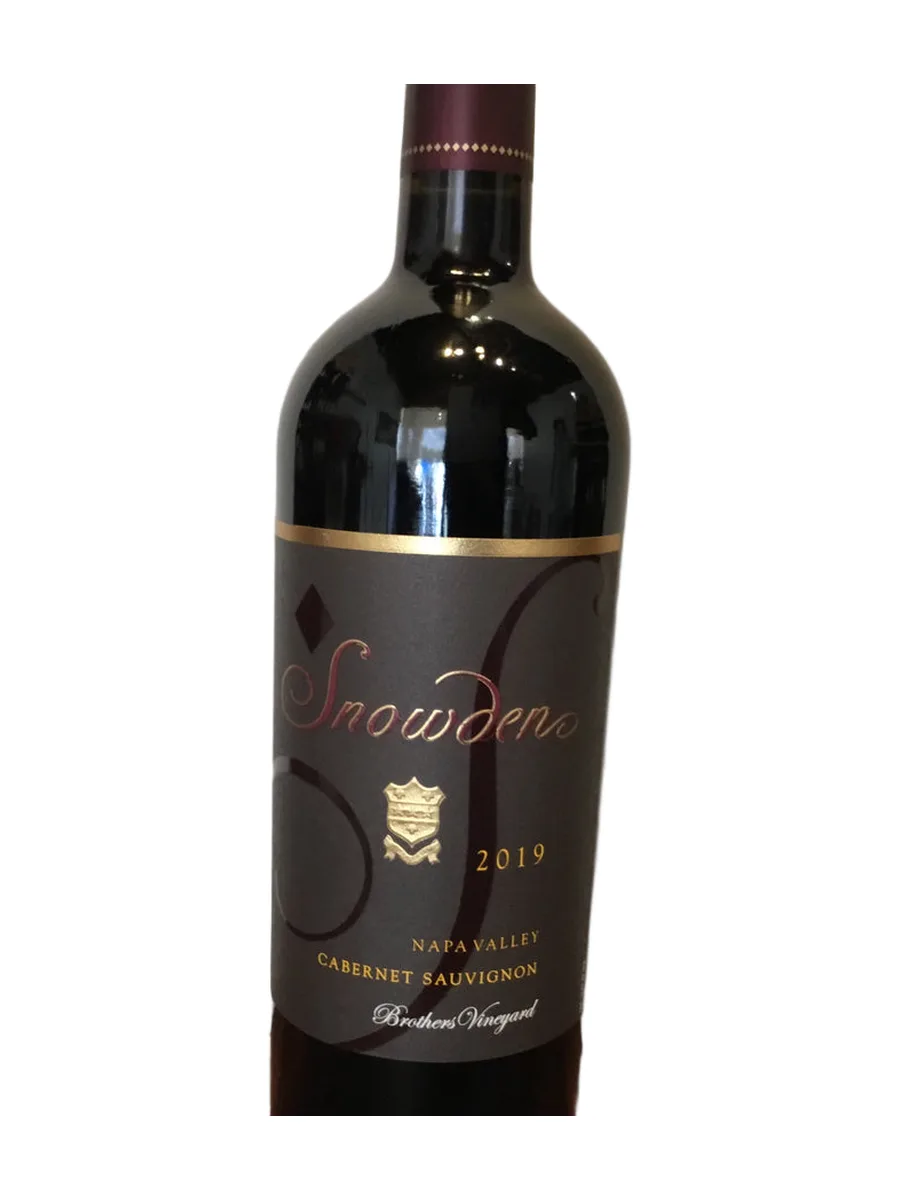 Bottle of Snowden Vineyards - Cabernet Sauvignon Reserve - 2019 available at Ashburn Wine Shop