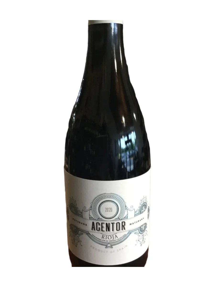 Bottle of Acentor - Rioja - Maturana Tina - 2020 available at Ashburn Wine Shop