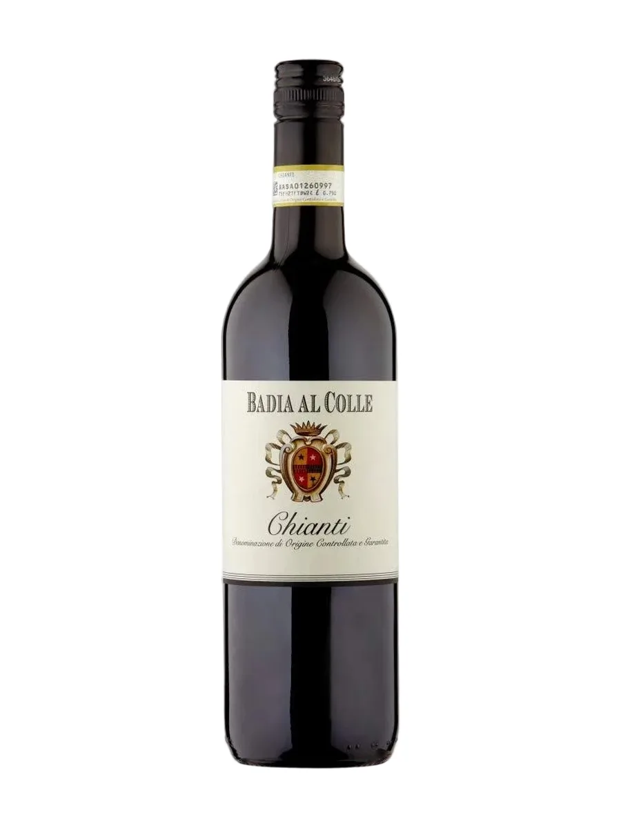 Bottle of Badia al Colle Chianti Red Italian Wine 2024 available at Ashburn Wine Shop