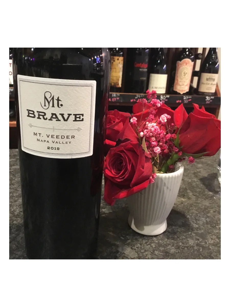 Bottle of Mt. Brave Cabernet Sauvignon 2019 750ml available at Ashburn Wine Shop