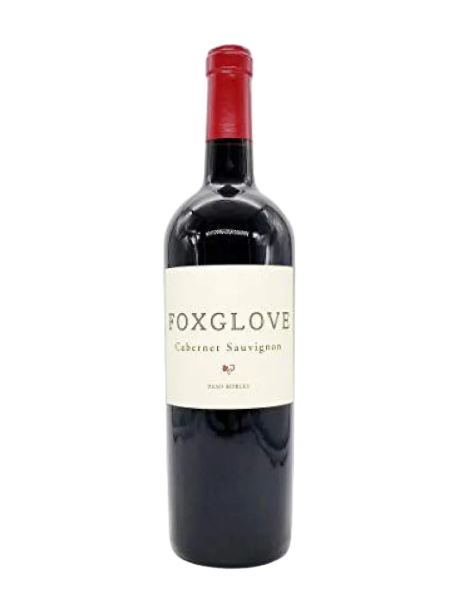 Bottle of Foxglove Cabernet Sauvignon 2021 750ml available at Ashburn Wine Shop