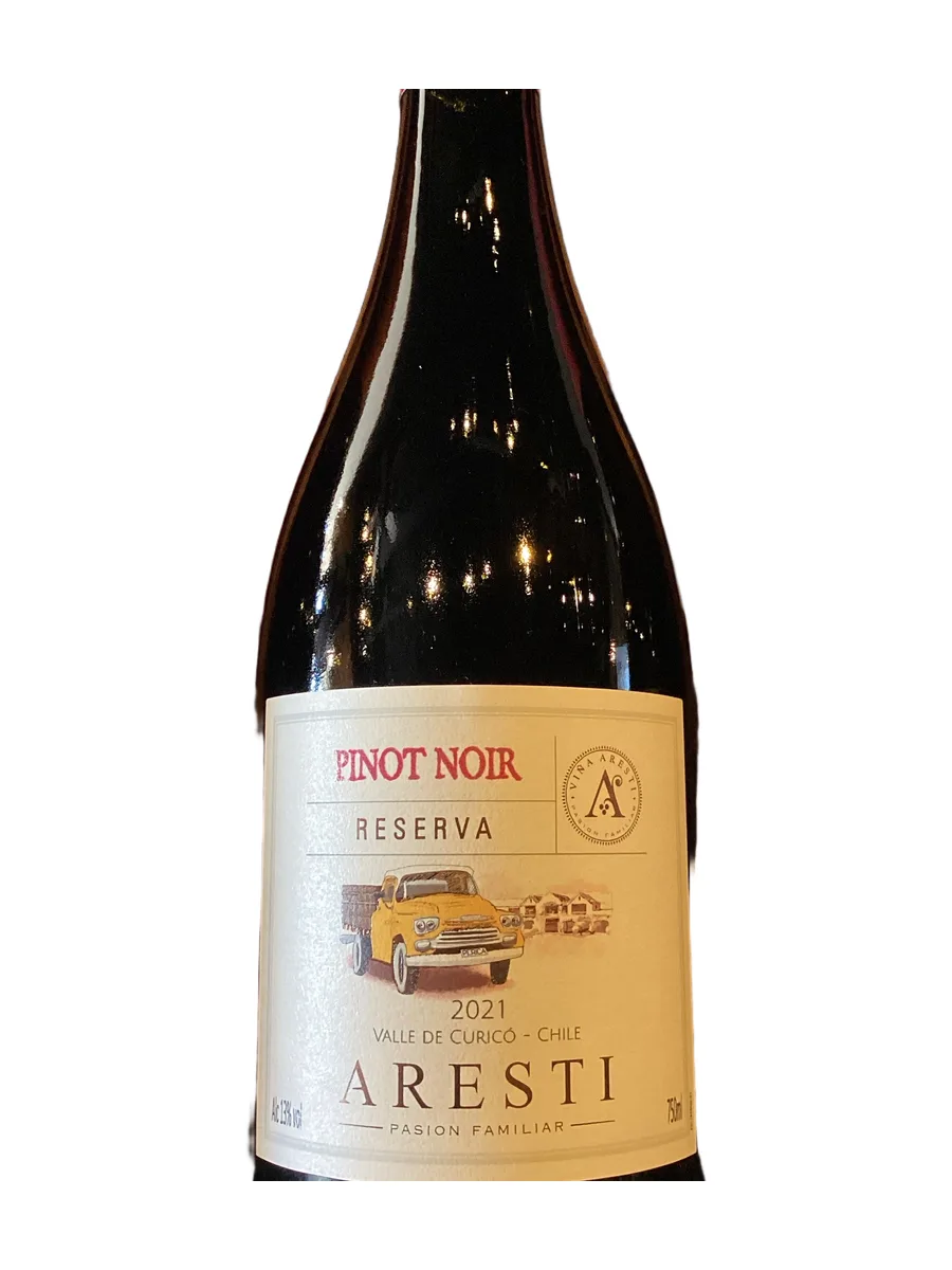 Bottle of Aresti - Pinot Noir Reserva - 2020 available at Ashburn Wine Shop