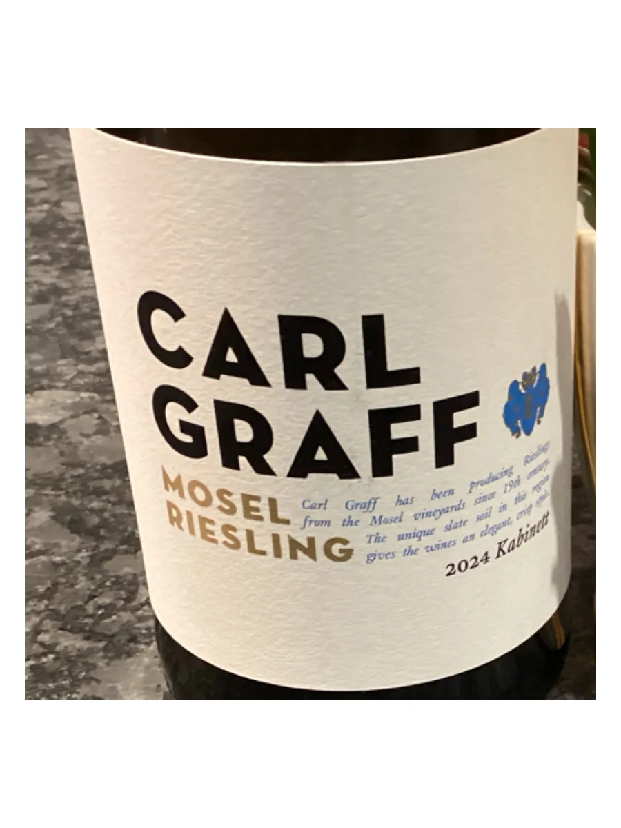 Carl Graff Riesling 2024 750ml