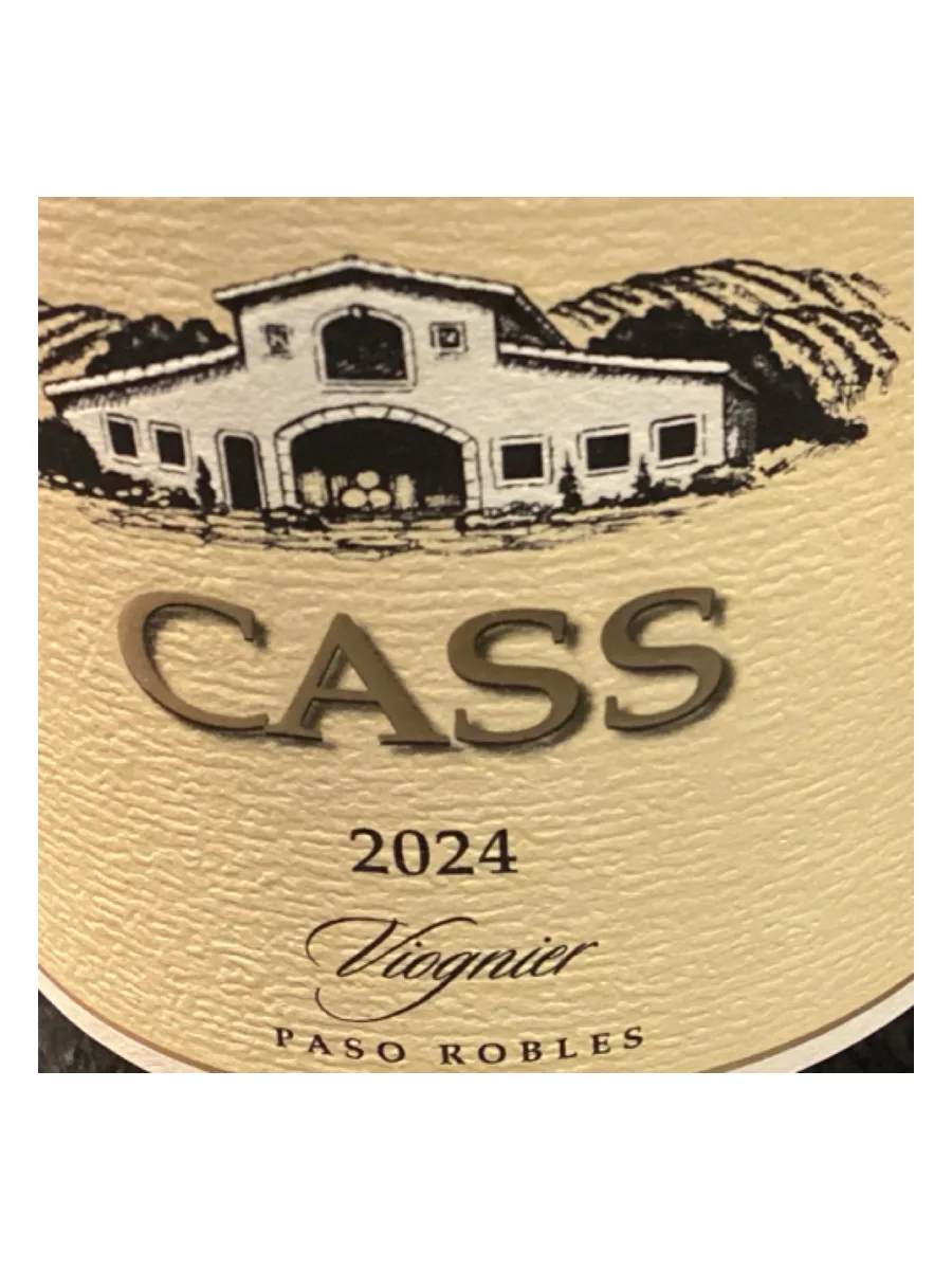 Bottle of Cass Vineyards Viognier - 2024 available at Ashburn Wine Shop