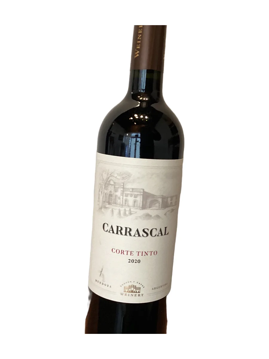 Bottle of Bodega y Cavas Weinert - Carrascal - Red Corte Tintoretto - 2020 available at Ashburn Wine Shop
