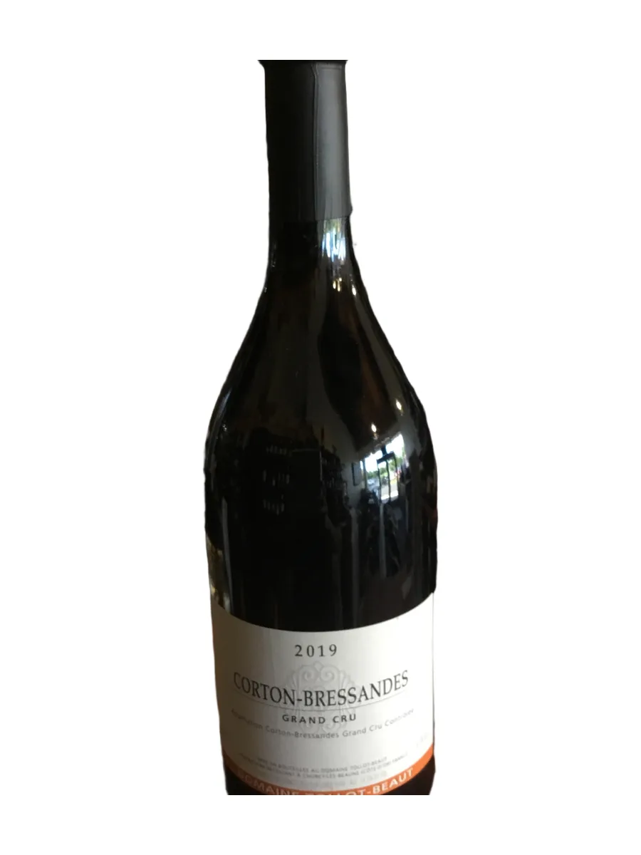 Bottle of Corton Bressandes - Grand Cru - Tollot-Beaut - 2019 available at Ashburn Wine Shop