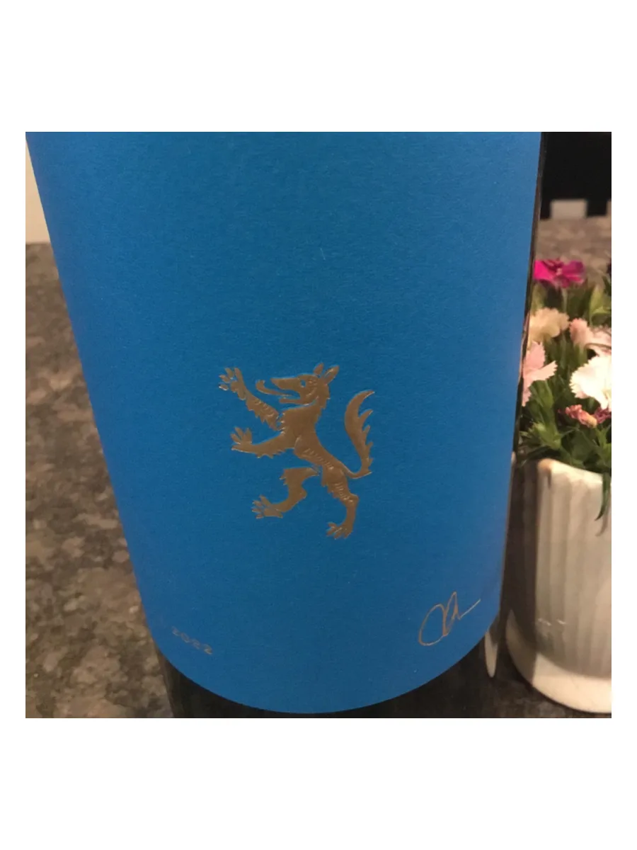 Bottle of Chris Hamilton Cellars Red Blend 2020 750ml available at Ashburn Wine Shop