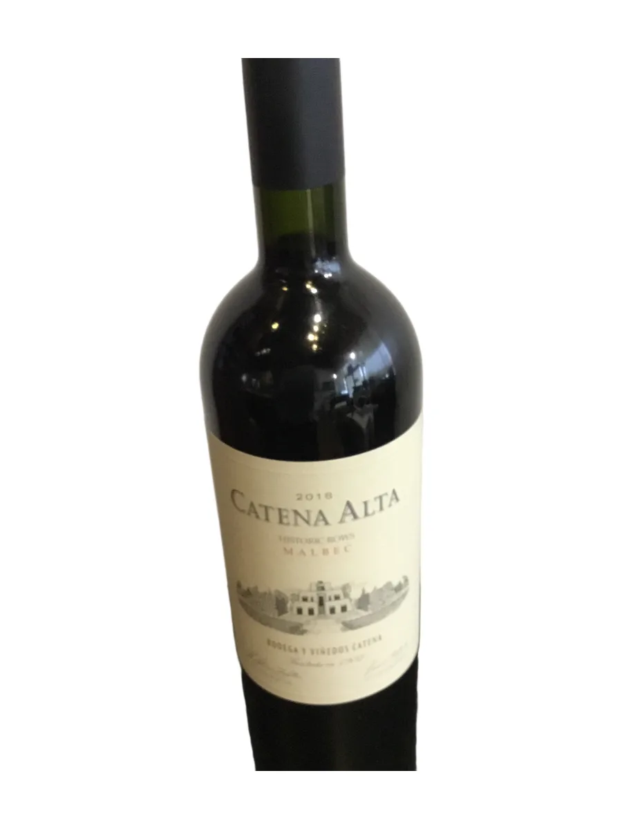 Bottle of Catena Alta - Historic Rows - Malbec - 2018 available at Ashburn Wine Shop