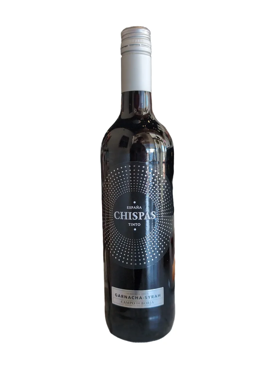 Bottle of Chispas Tinto 2022 750ml available at Ashburn Wine Shop