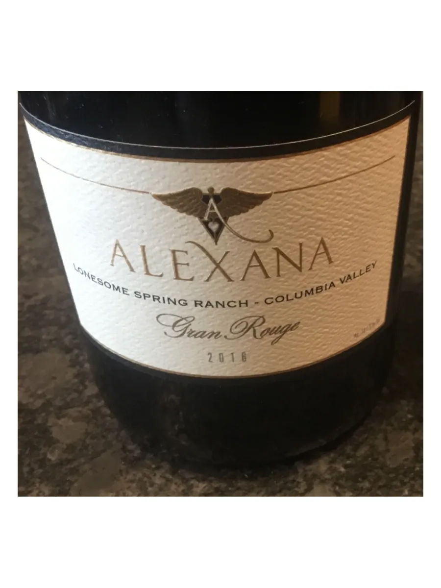 Alexana Gran Rouge GSM 2016 - Lonesome Spring Ranch