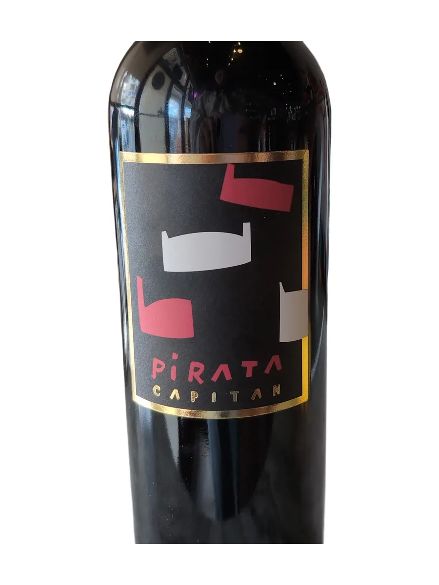 Bottle of Pirata Capitan 750ml 2020 available at Ashburn Wine Shop