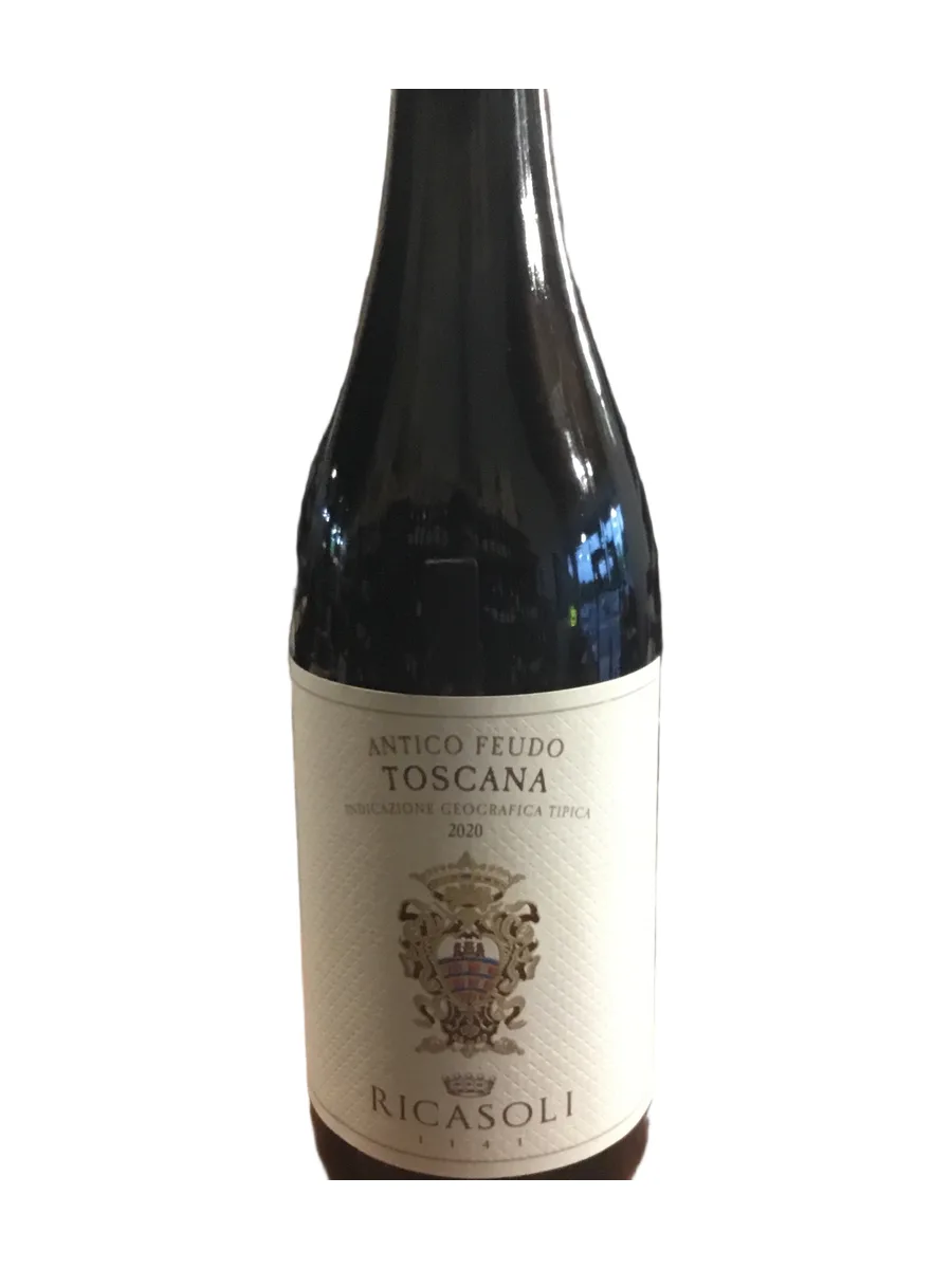 Bottle of Barone Ricasoli - Toscana - 2020 available at Ashburn Wine Shop