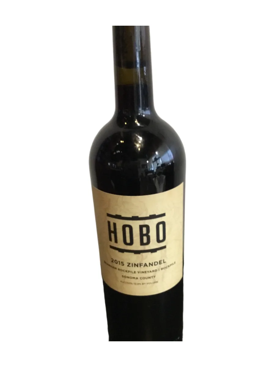 Bottle of Hobo Wine Company - Zinfandel - Rockpile - 2015 available at Ashburn Wine Shop