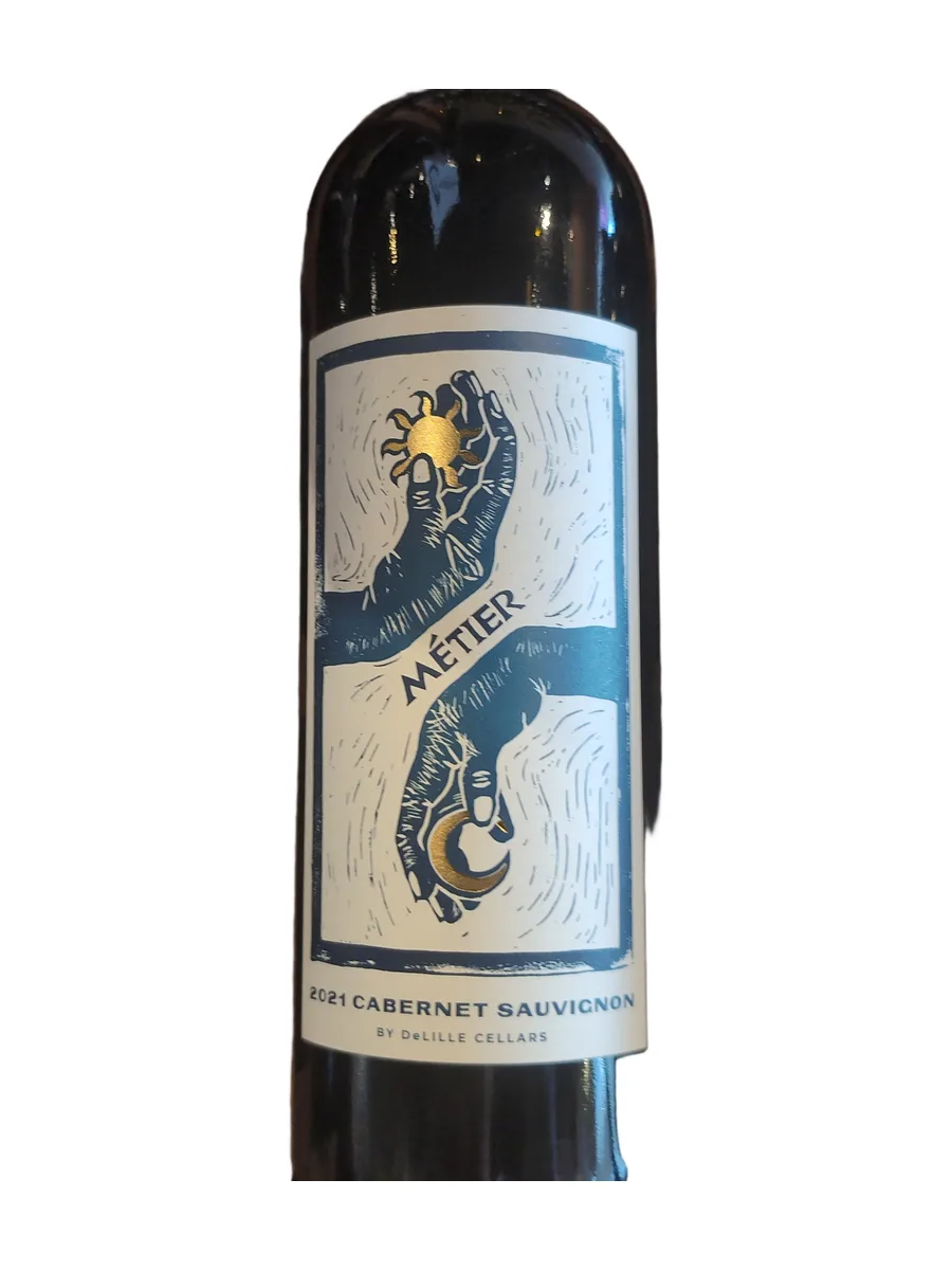 Bottle of Metier Red Blend 2021 750ml available at Ashburn Wine Shop
