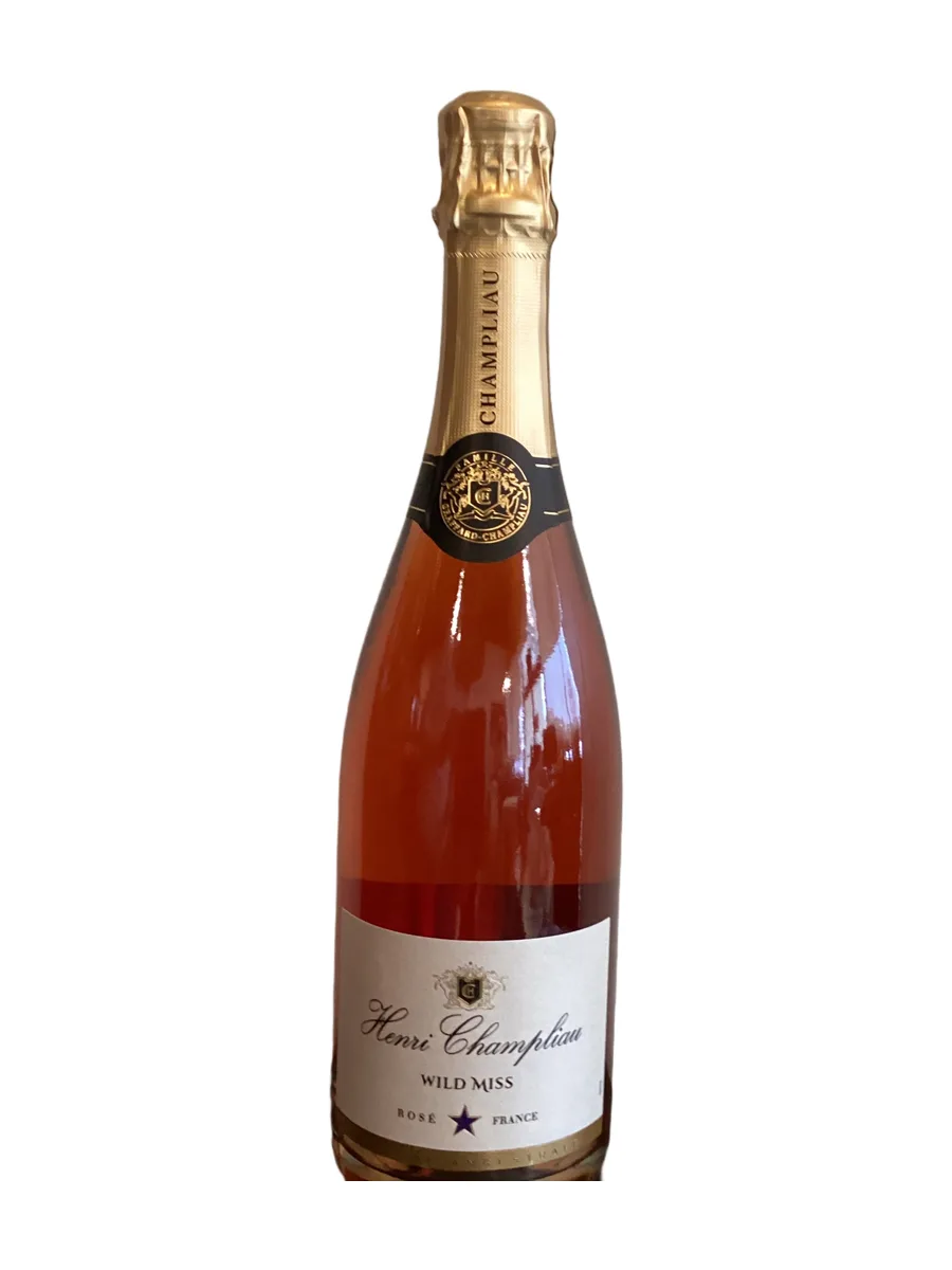 Bottle of Henri Champliau Wild Miss - Demi Sec - Sparkling Rose - NV available at Ashburn Wine Shop