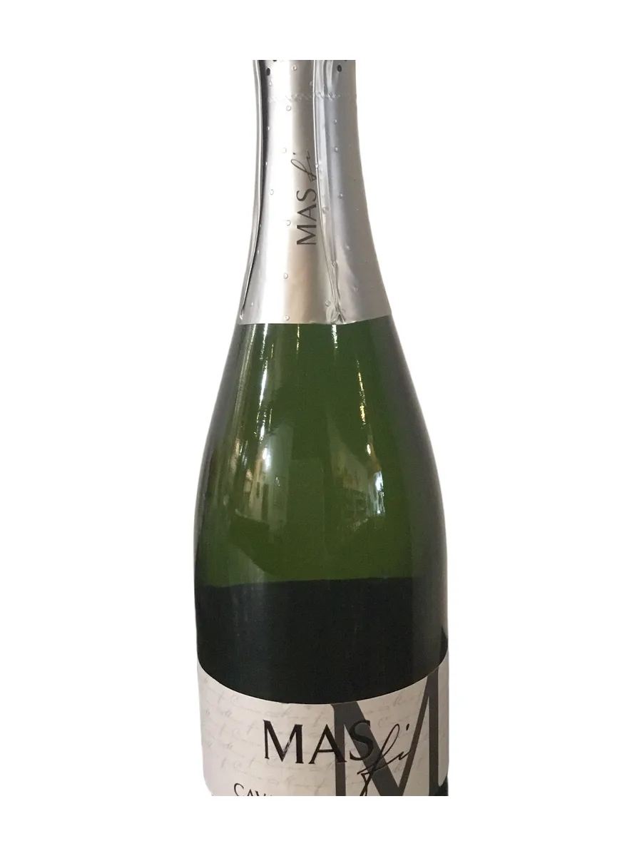 Bottle of Mas Fi Cava Brut NV 750ml available at Ashburn Wine Shop