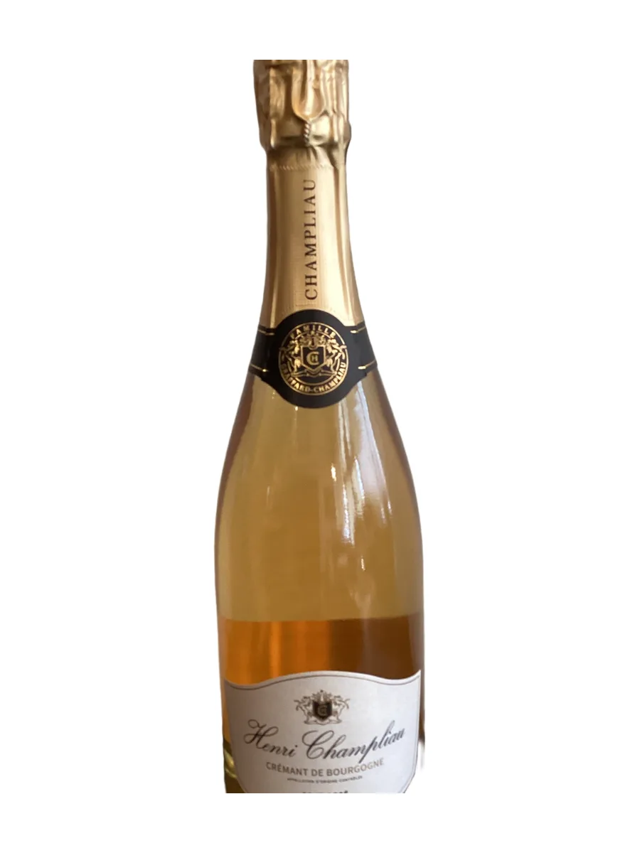 Henri Champliau - Cremant de Bourgogne - Brut Rose - NV