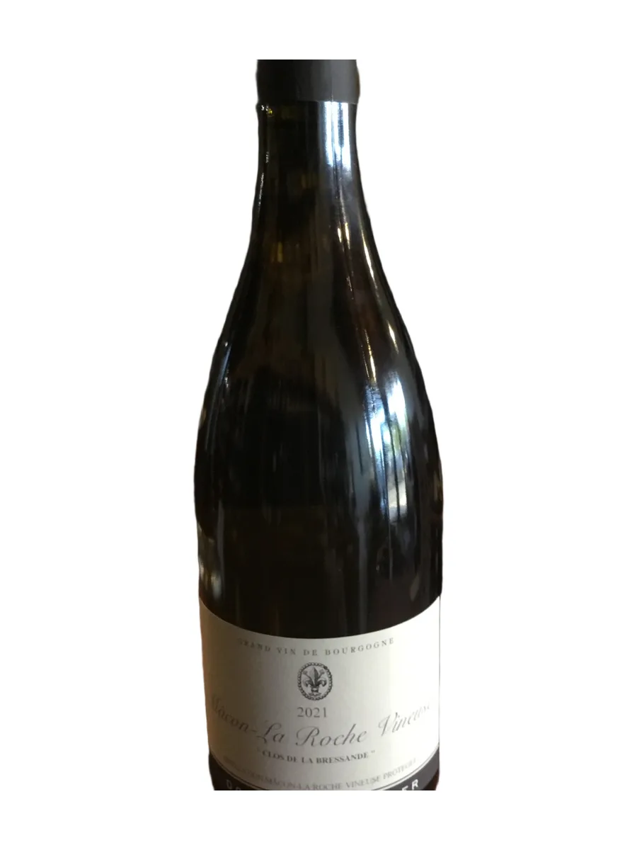 Bottle of Domaine Lemonier - Macon La Roche Vineuse - 2021 available at Ashburn Wine Shop