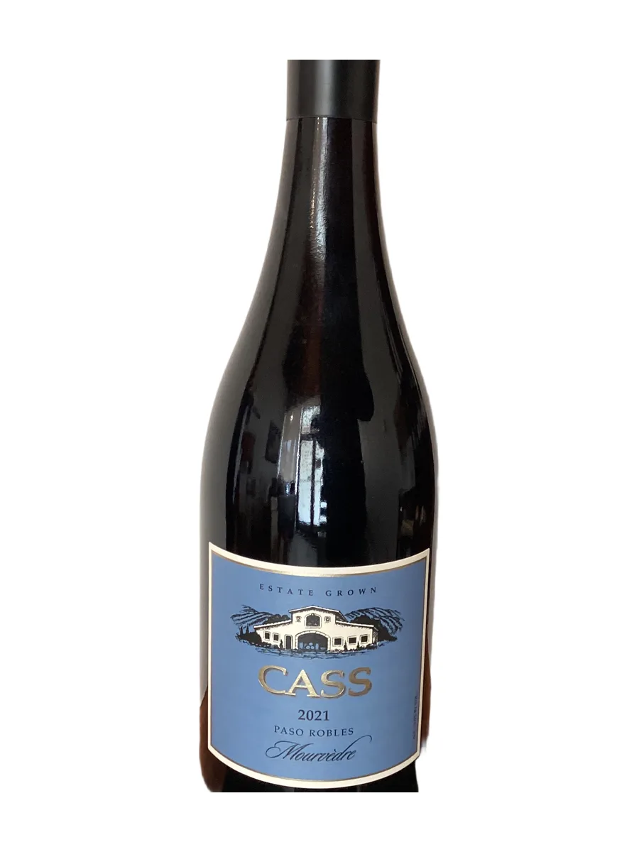 Bottle of Cass Vineyards - Mourvèdre - 2021 available at Ashburn Wine Shop